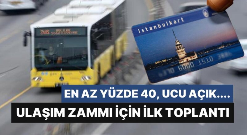İstanbul'da Ulaşım Artırımları İçin Yapılan Toplantıdan Sonuç Çıkmadı