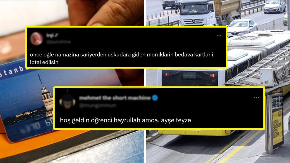 İstanbul'da Ulaşıma Yeni Artırım Yolda Haberine Yansılar Gecikmedi: Öğrenci Abonman 3 Yılda Yüzde Kaç Arttı?