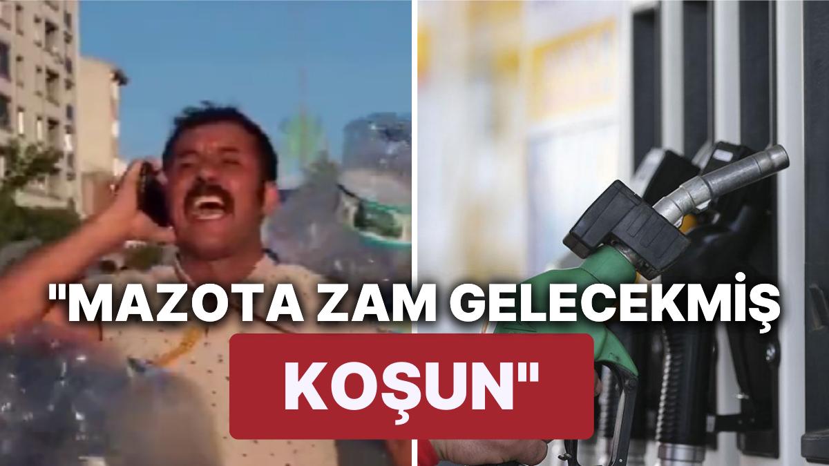 İzahı Olmayanın Mizahı Oldu: Akaryakıt ve Mazot Artırımlarını Vatandaş Nasıl Ti'ye Aldı?