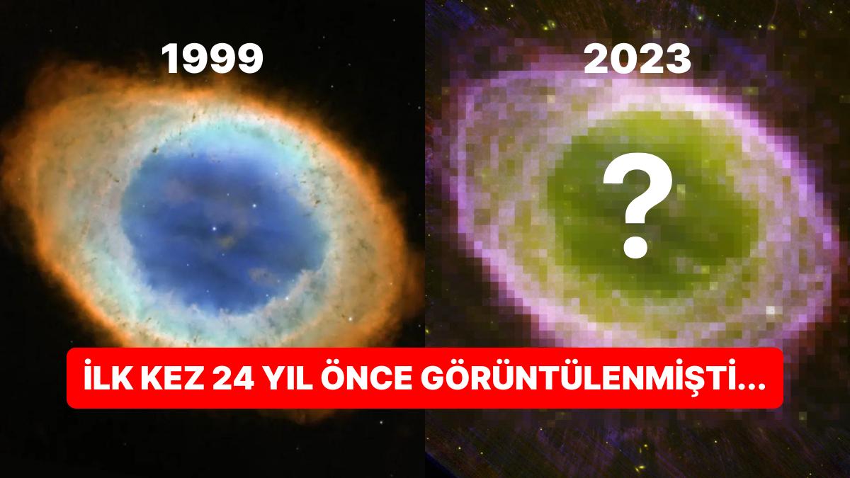 James Webb Uzay Teleskobu, Halka Bulutsusu'nun Daha Evvel Hiç Görülmeyen Detaylarını Görüntüledi!