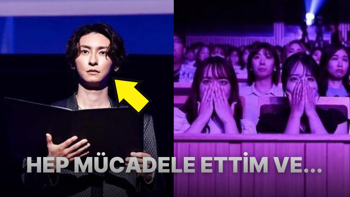 Japon Pop Yıldızı Shijiro Atae, Konser Esnasında Eş Cinsel Olduğunu Açıkladı! Japon Pop Yıldızı Shijiro Atae, Konser Esnasında Eş Cinsel Olduğunu Açıkladı!