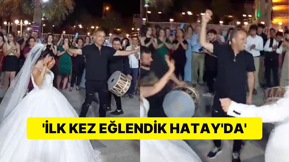 Kelamını Tuttu! Depremzede Çiftin Düğününe Katılan Haluk Levent'in Paylaşımı Duygulandırdı! Kelamını Tuttu! Depremzede Çiftin Düğününe Katılan Haluk Levent'in Paylaşımı Duygulandırdı!