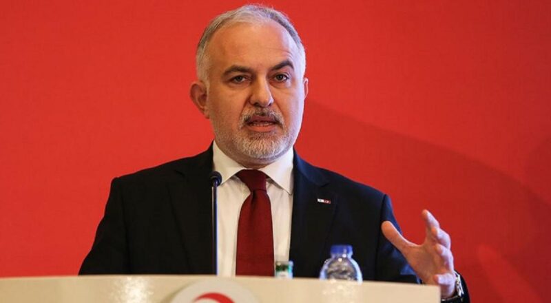 Kızılay Eski Lideri Kerem Kınık’a Yeni Unvan