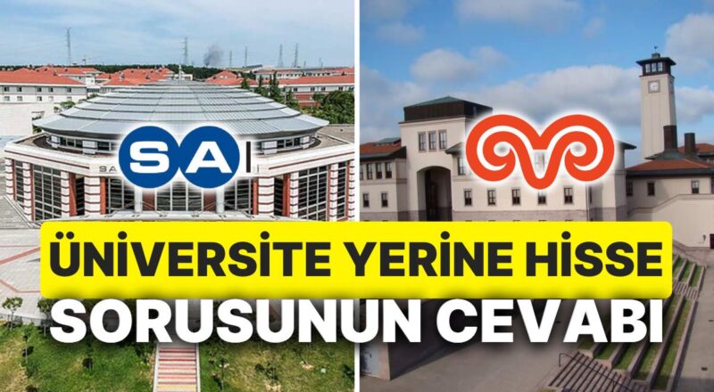 Koç ve Sabancı: 5 Yıl Boyunca Üniversite Yerine Borsa'dan Pay Alsaydınız Bedeli Ne Olurdu?