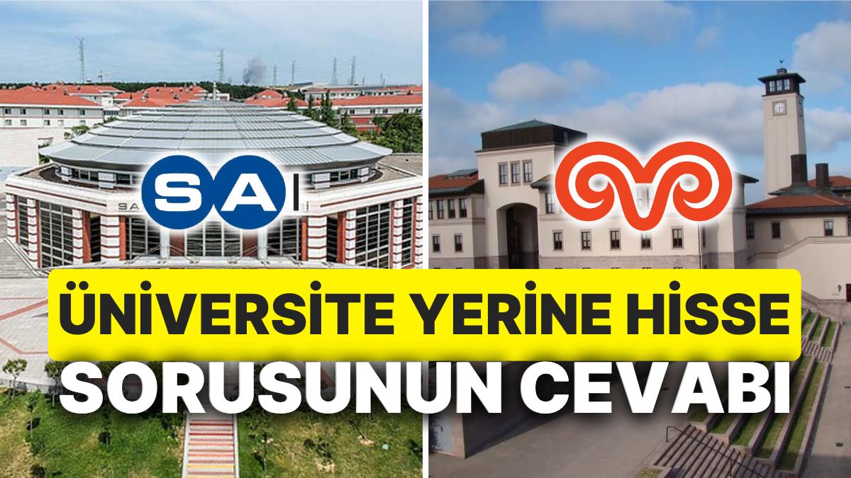 Koç ve Sabancı: 5 Yıl Boyunca Üniversite Yerine Borsa'dan Pay Alsaydınız Bedeli Ne Olurdu?