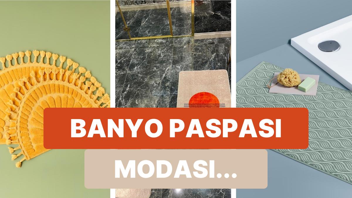 Konutunuz İçin Trend Eserleri Keşfedin! 2023 Modası Banyo Paspası Model Tavsiyeleri Konutunuz İçin Trend Eserleri Keşfedin! 2023 Modası Banyo Paspası Model Tavsiyeleri