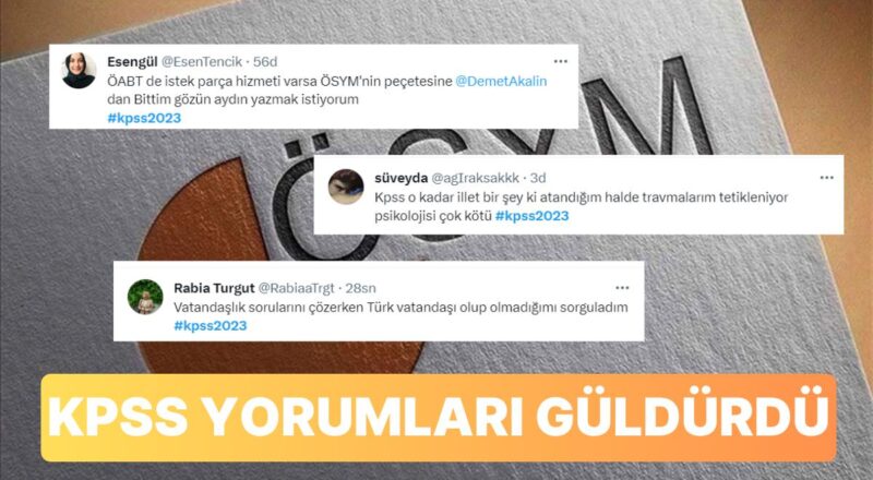 KPSS'de Kalem Elden Düştü Dayanabilirsen Dayan Ali Cabbar: KPSS Sorularını Lisanına Dolayan Goygoycular Güldürdü