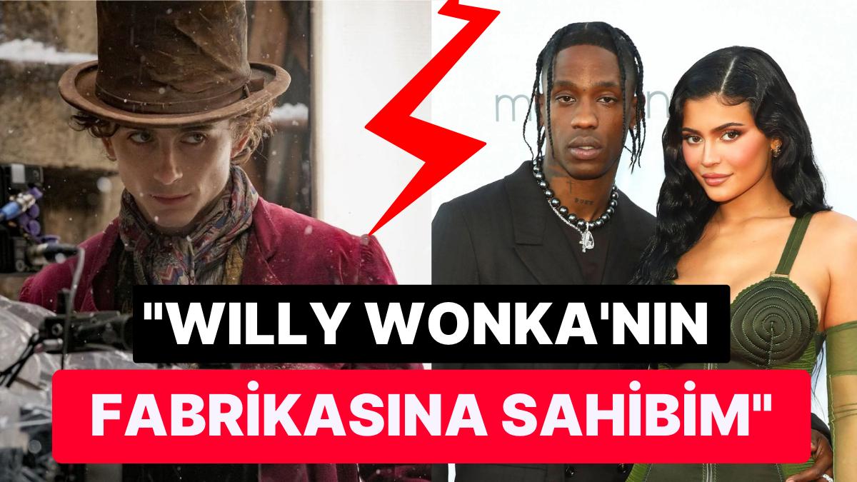Kylie Jenner'ın Eski Sevgilisi Travis Scott, Yeni Müziğinde Timothée Chalamet'e Diss Attı