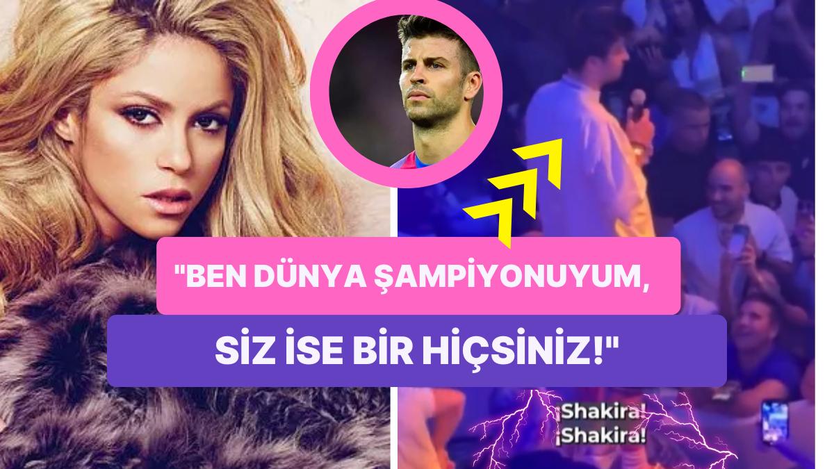 Latin Müziğin Kraliçesi Shakira'yı Aldatan Eski Eşi Gerard Pique, Kutlama Yaptığı Gece Kulübünde Yuhalandı! Latin Müziğin Kraliçesi Shakira'yı Aldatan Eski Eşi Gerard Pique, Kutlama Yaptığı Gece Kulübünde Yuhalandı!