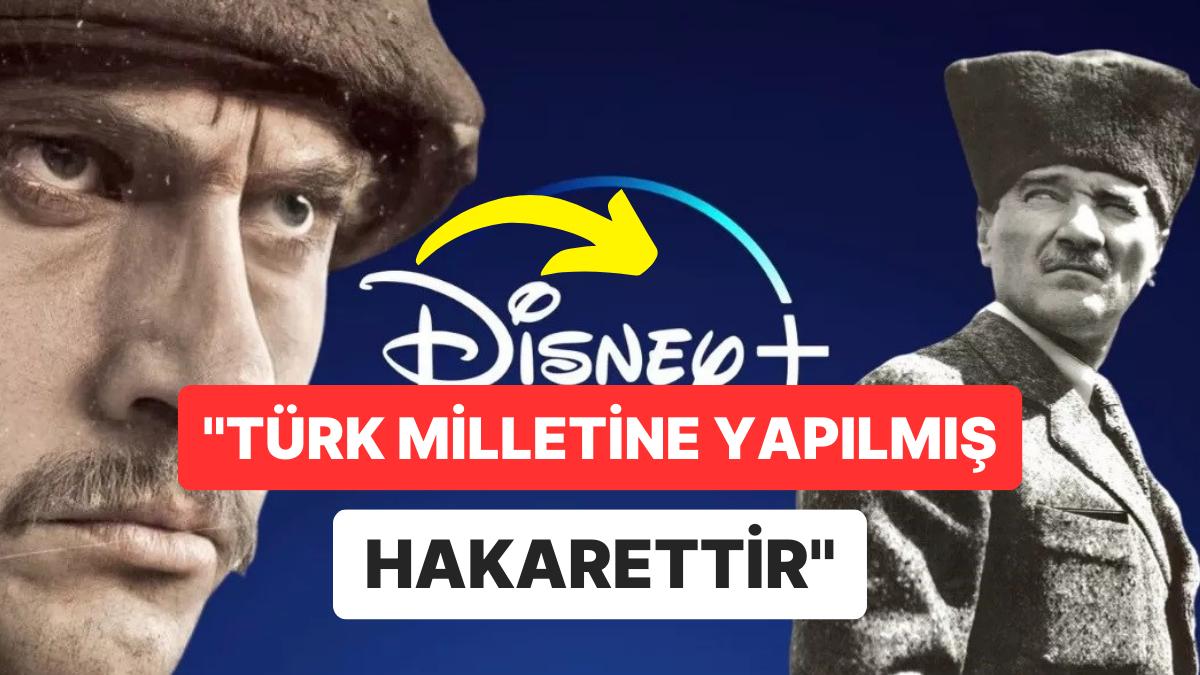 Lisansı İptal Edilebilir: Hüseyin Yayman'dan Atatürk Dizisini Yayınlamayan Disney'e Rest! Lisansı İptal Edilebilir: Hüseyin Yayman'dan Atatürk Dizisini Yayınlamayan Disney'e Rest!