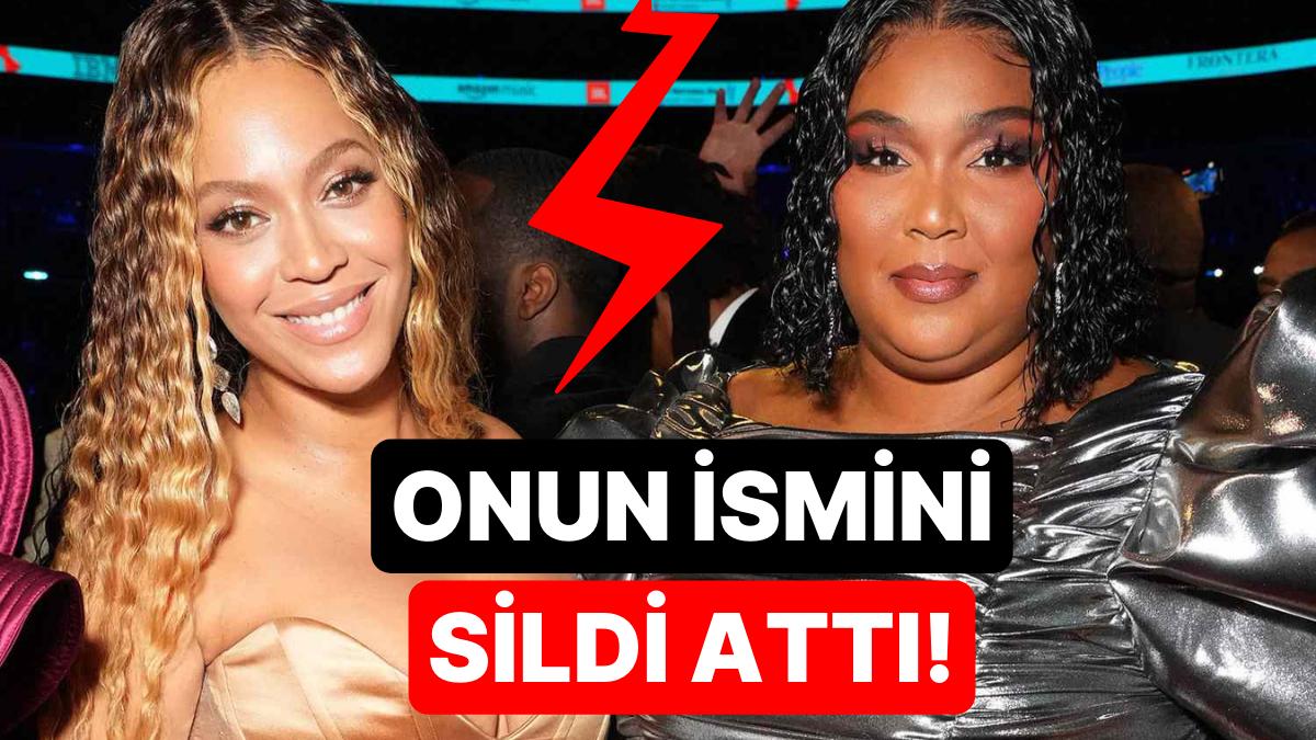 Lizzo'ya Birinci Reaksiyon Divadan Geldi: Beyonce, Müziğinden 'Lizzo' Kısmını Çıkardı Lizzo'ya Birinci Reaksiyon Divadan Geldi: Beyonce, Müziğinden 'Lizzo' Kısmını Çıkardı