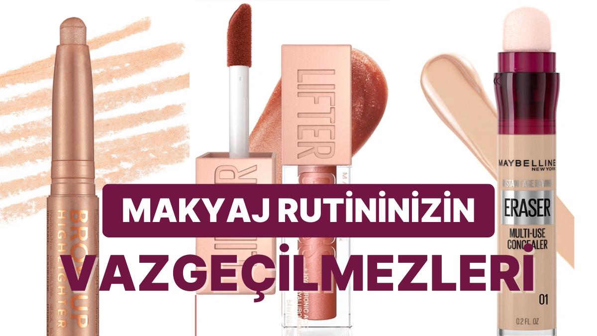 Makyaj Çantalarının Vazgeçilmezi Olan En Beğenilen Kozmetik Eserlerinde İndirim Fırsatı!