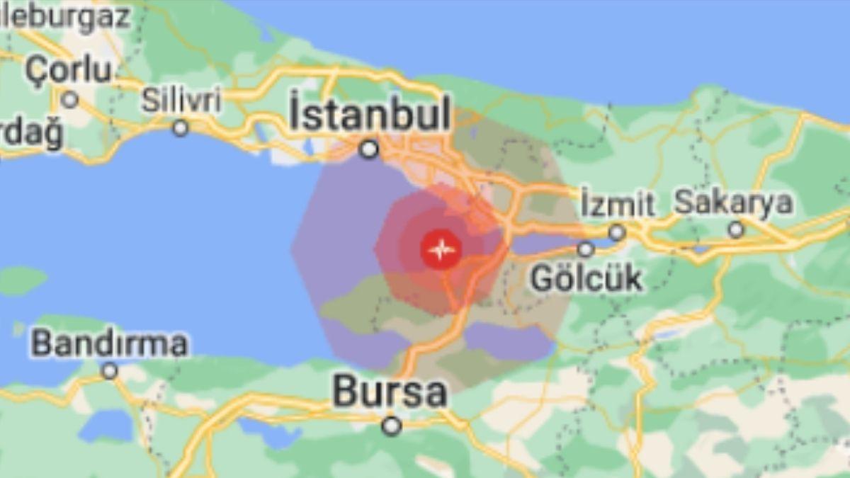 Marmara Denizi’nde Sarsıntı: AFAD 3.3, Google 4.2 Olarak Duyurdu Marmara Denizi’nde Sarsıntı: AFAD 3.3, Google 4.2 Olarak Duyurdu