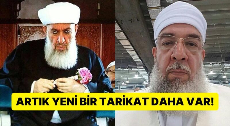 Menzil Tarikatı Resmi Olarak Bölündü: Abdülbaki Erol'un Oğlu Ayrılık Açıklaması Yaptı!