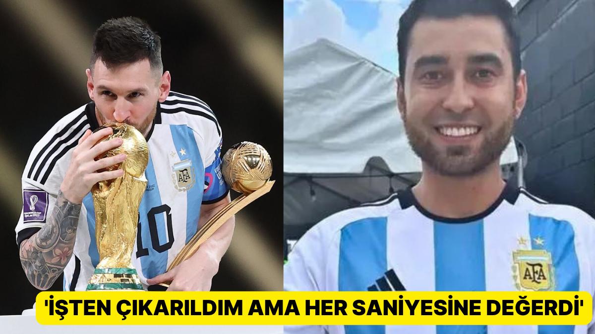 Messi Sevgisi Değerliye Patladı: Bir İmza İşinden Etti Messi Sevgisi Değerliye Patladı: Bir İmza İşinden Etti