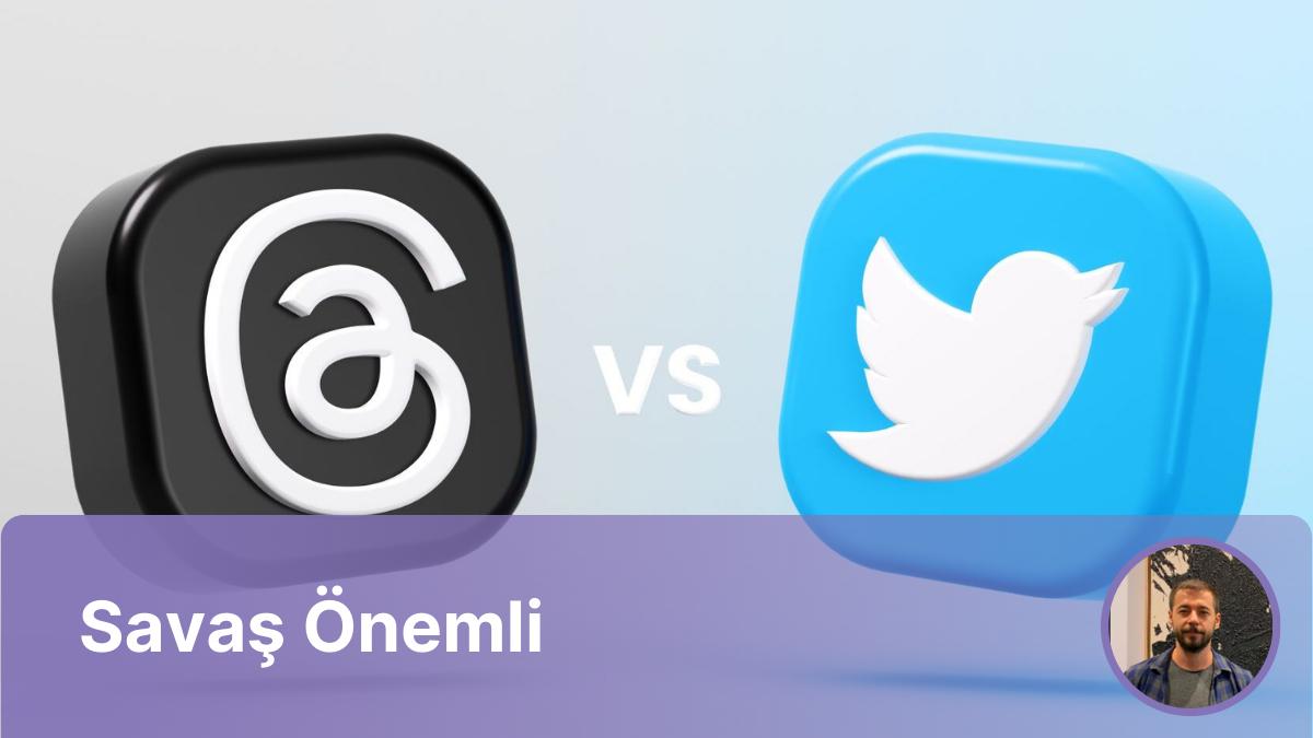 Meta'nın Twitter'a Rakip Platformu Threads Uzun Vadede Başarılı Olabilir mi? Meta'nın Twitter'a Rakip Platformu Threads Uzun Vadede Başarılı Olabilir mi?
