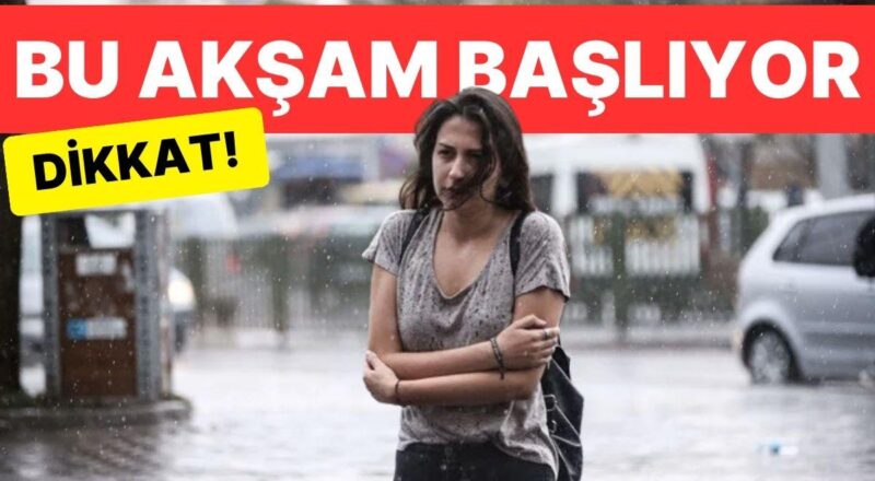 Meteoroloji’den Karadeniz İçin Peş Peşe İhtarlar: Evvel Yağmur Sonra Fırtına