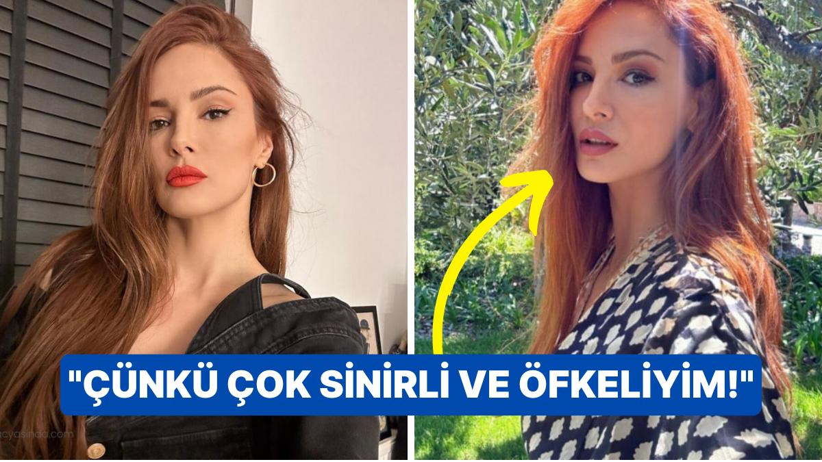 Mine Tugay, Disney Plus'ın İptal Ettiği Atatürk Dizisi İçin Tepkisizliğini "En Sinirli" Pozuyla Açıkladı Mine Tugay, Disney Plus'ın İptal Ettiği Atatürk Dizisi İçin Tepkisizliğini "En Sinirli" Pozuyla Açıkladı