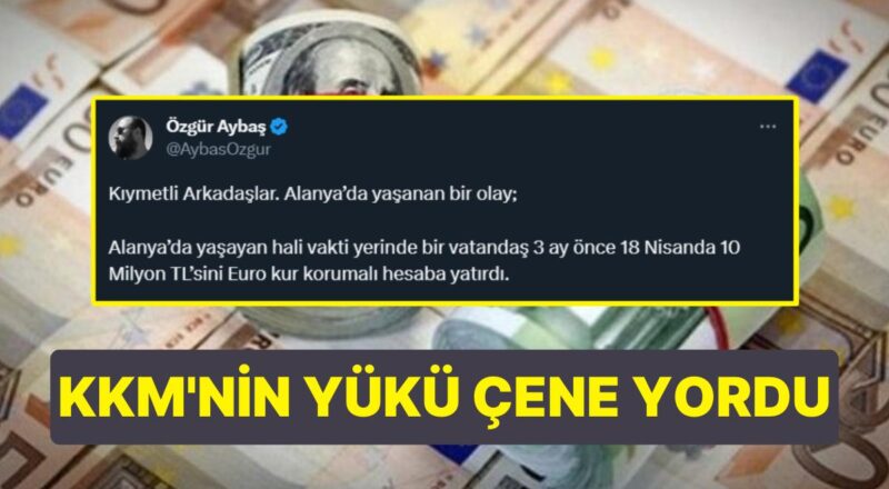 Monopol Bayi Platformu Lideri Özgür Aybaş'tan KKM Hesabı Başları Karıştırdı
