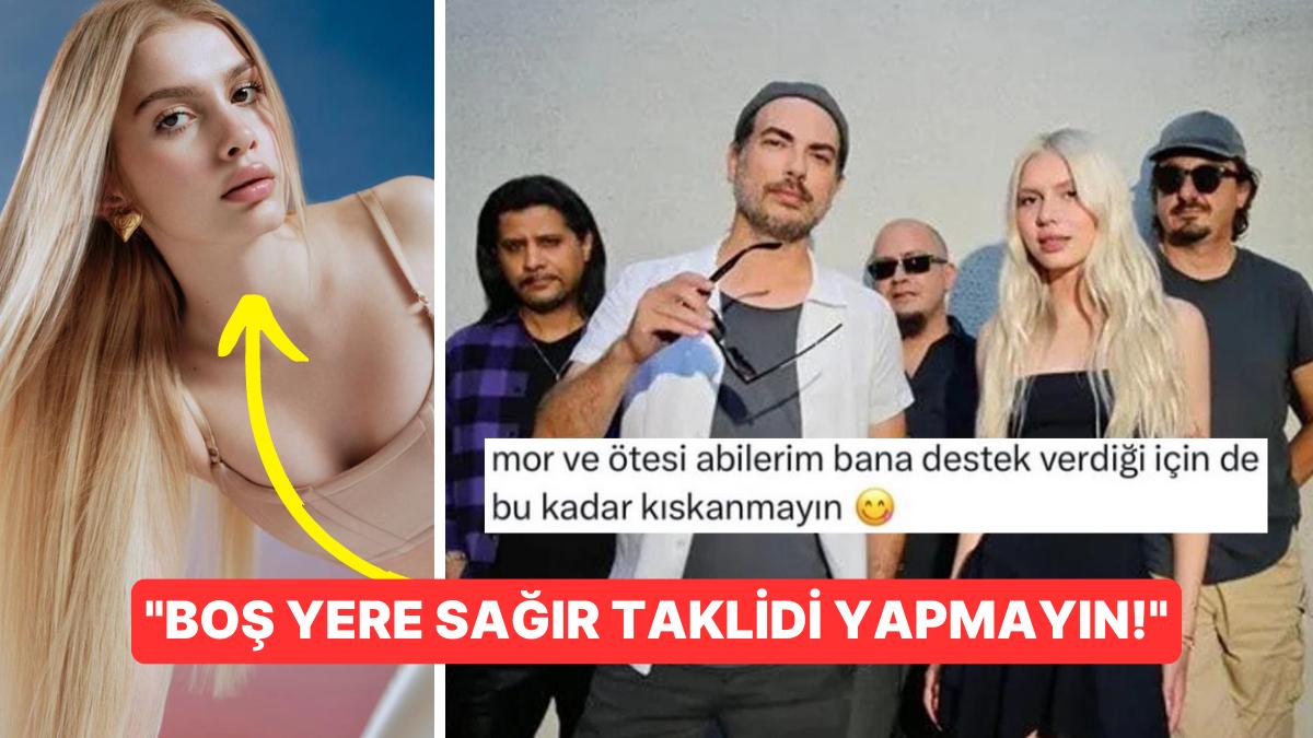 Mor ve Ötesi'yle Düetinden Sonra Sert Tenkitler Alan Aleyna Tilki Sert Karşılık Verdi! Mor ve Ötesi'yle Düetinden Sonra Sert Tenkitler Alan Aleyna Tilki Sert Karşılık Verdi!