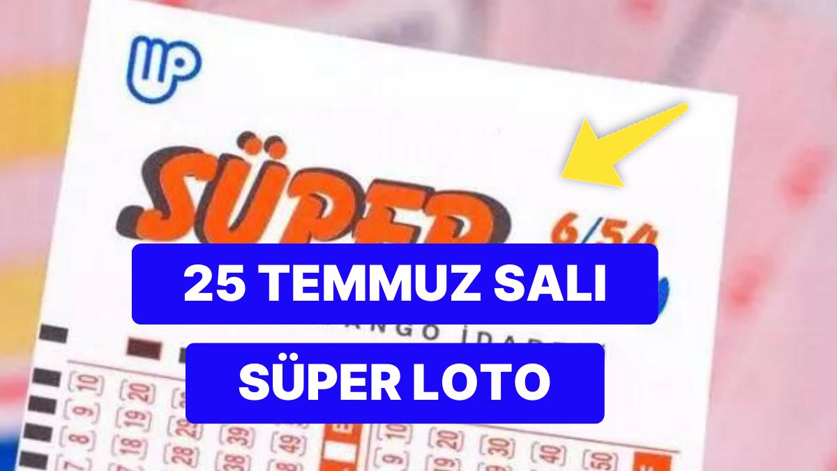 Muhteşem Loto Sonuç Ekranı: 25 Temmuz Salı Muhteşem Loto Sonuçları ve Kazandıran Numaralar