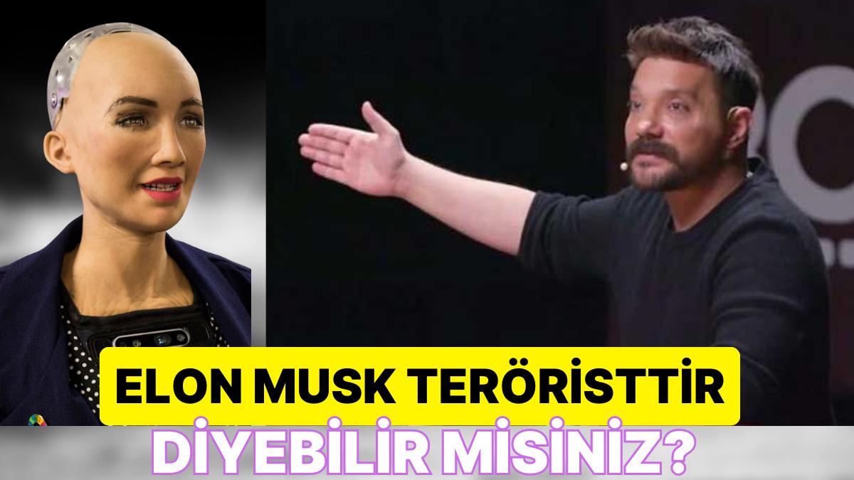 Oğuzhan Uğur'un Konular Açık Mikrofon Programına Katılacak Robot Sophia'ya Sorulması Gereken Acayip Sorular