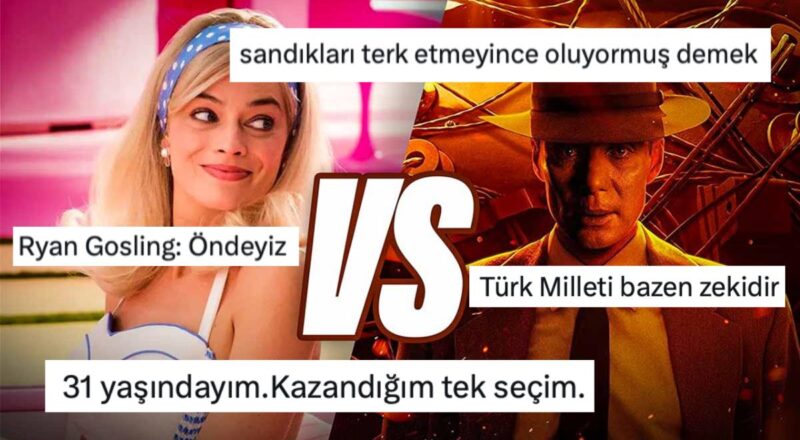 Oppenheimer'ın Türkiye Gişesinde Barbie'yi Sollamasına Twitter Kullanıcılarından Reaksiyonlar Gecikmedi!