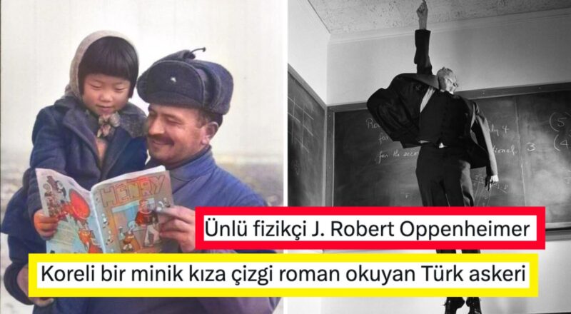 Öykülerini Öğrendiğiniz Anda Kültür Düzeyinizi Arşa Çıkaracak Birbirinden Enteresan Tarihi Fotoğraflar