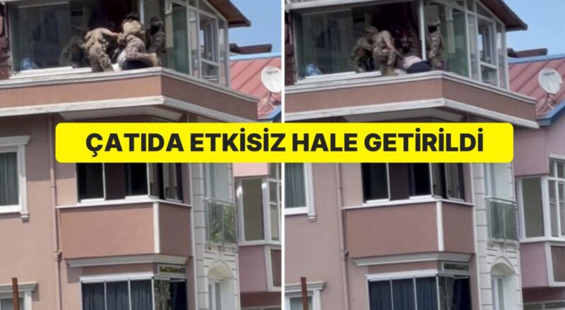 Özel Harekat Polislerinden Operasyon: Bu türlü Etkisiz Hale Getirdiler