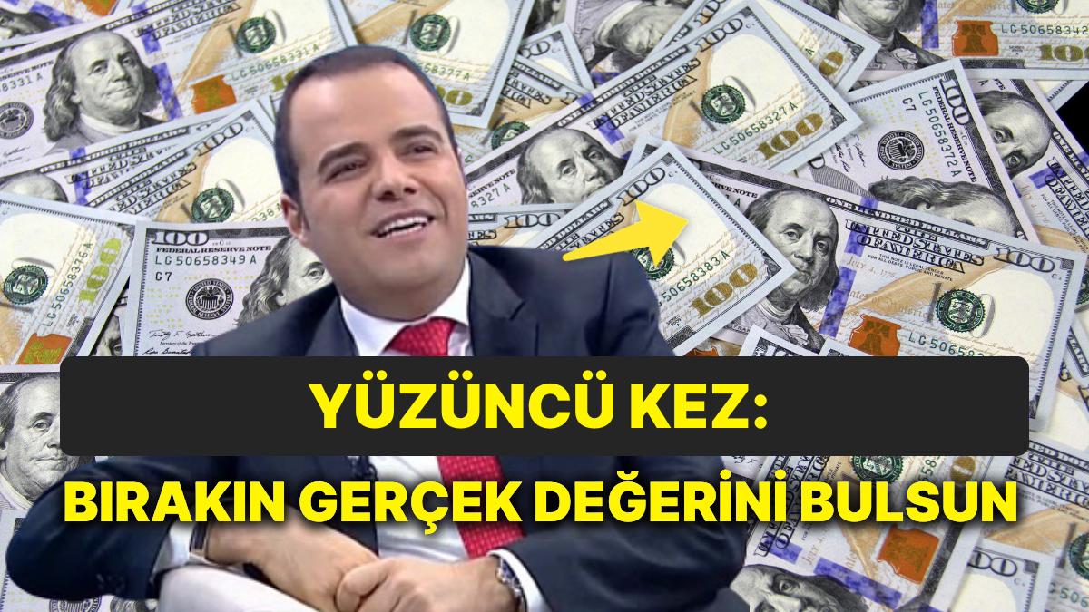 Özgür Demirtaş'ın Dolar İkazına Yapılan Benzetmeler Güldürdü Özgür Demirtaş'ın Dolar İkazına Yapılan Benzetmeler Güldürdü