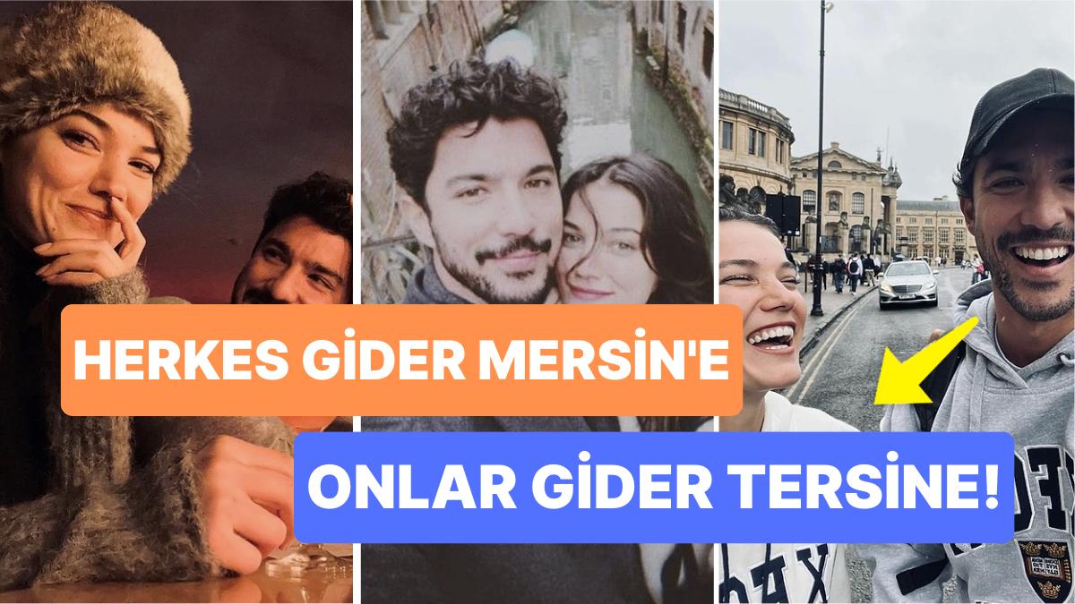 Pınar Deniz ve Kaan Yıldırım'ın İngiltere Tatilinden Yağmur ve Aşk Dolu Pozlar! Pınar Deniz ve Kaan Yıldırım'ın İngiltere Tatilinden Yağmur ve Aşk Dolu Pozlar!