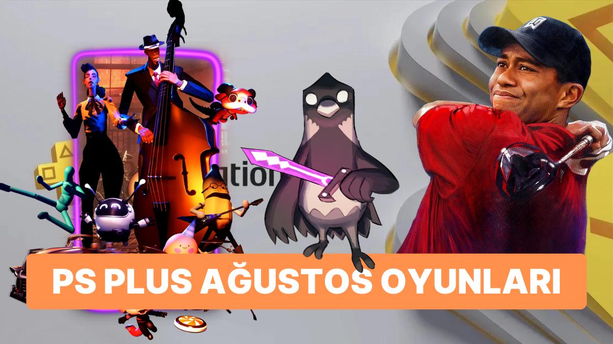 PlayStation Plus Ağustos Ayı Fiyatsız Oyunları Açıklandı: 3 Hoş Oyun Bizi Bekliyor