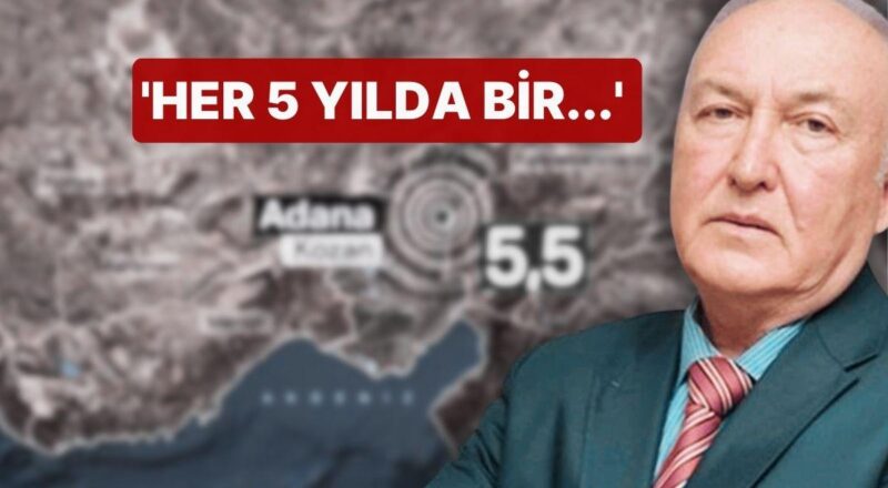 Prof. Dr. Ahmet Ercan Sarsıntı Riski Bulunan Bölgeleri Tek Tek Sıraladı!