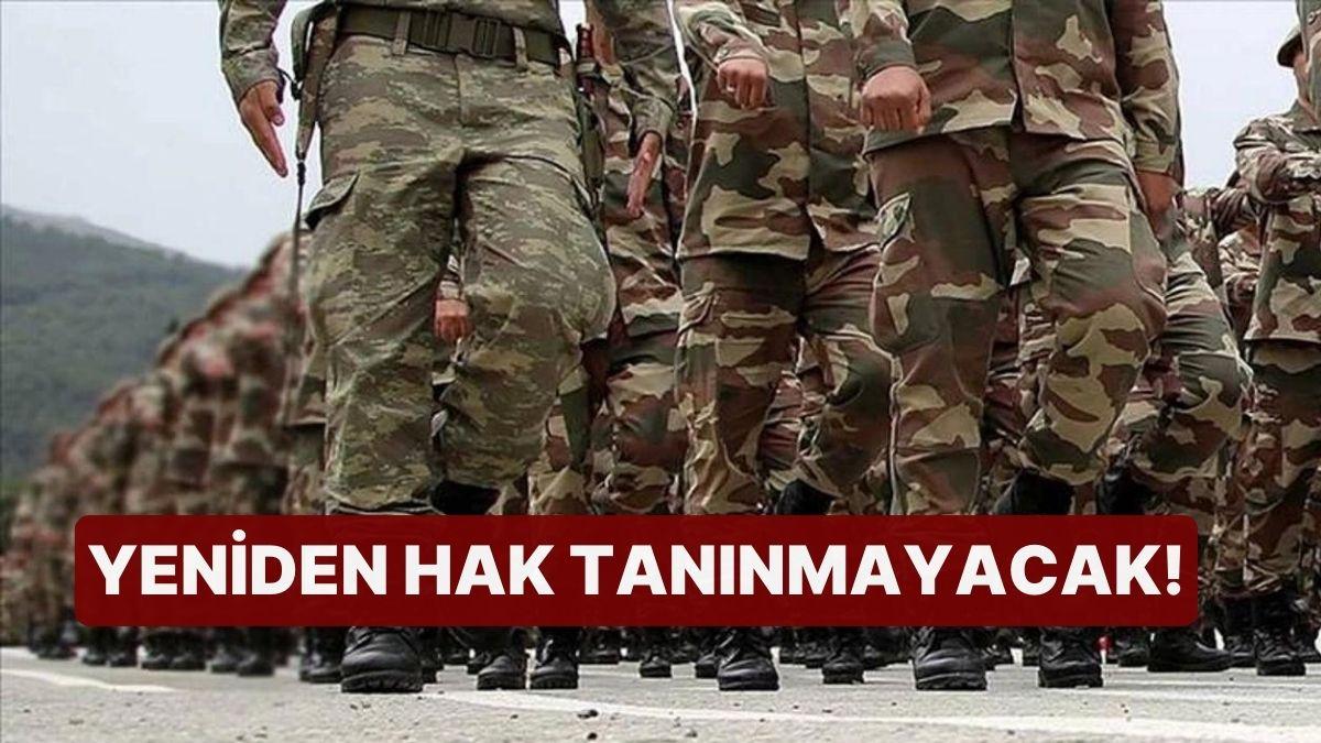 Resmi Gazete'de Yayımlandı: Bedelli Askerlikte Yeni Periyot