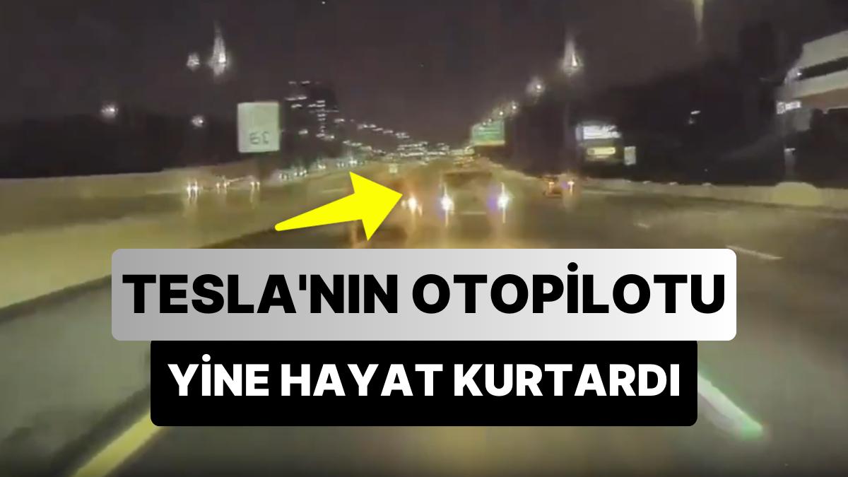 Saatte 112 Km Sürat ile Aykırı Taraftan Gelen Aracı Fark Edip Harika Bir Hareket Yapan Tesla Otopilotu Saatte 112 Km Sürat ile Aykırı Taraftan Gelen Aracı Fark Edip Harika Bir Hareket Yapan Tesla Otopilotu