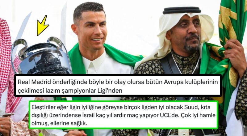 Şampiyonlar Ligi'ne Suudi Arabistan Ekiplerinin Katılacağı Savı Toplumsal Medyayı İkiye Böldü