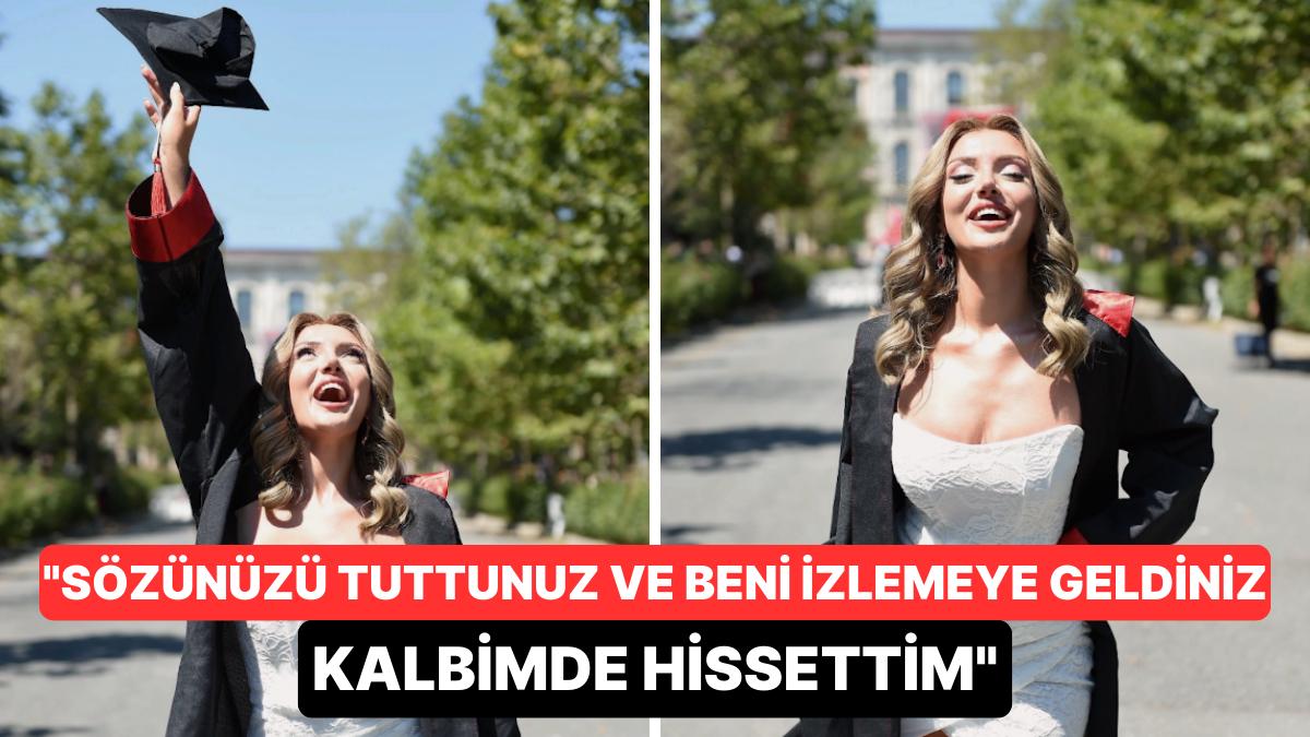 Sarsıntıda Annesini, Babasını ve Ablasını Kaybeden Irmak Karakuş Mezun Oldu, Paylaşımı Herkesi Duygulandırdı