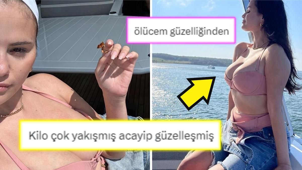 Selena Gomez Cümbüşün Tabanına Vurduğu Bikinili Fotoğraflarıyla Toplumsal Medyayı Salladı