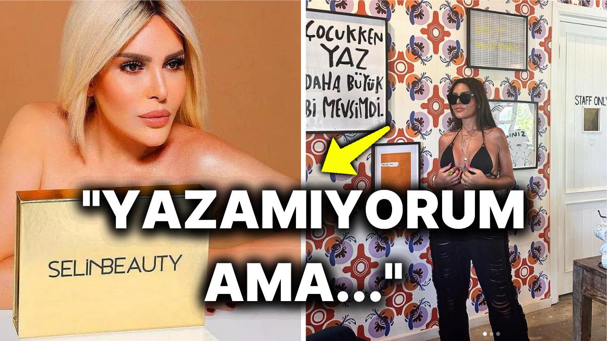 Selin Ciğerci, Billboard'u Yanlış Yazdığı İçin Kendisine "Cahil" Diyen Bireye Kudurtucu Bir Yanıt Verdi!