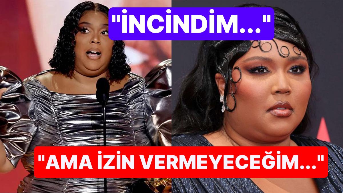 Sessizliğini Bozdu: Müzikçi Lizzo'dan Cinsel Taciz ve Duygusal Şiddet Argümanlarına Birinci Karşılık Geldi