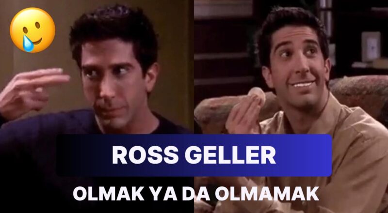 Seveni Kadar Sevmeyeni de Olan, Friends'in İkonik Karakteri Ross Geller'ın En Utanç Verici Anları