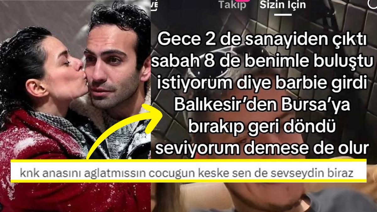 Sevgi Neydi? Erkek Arkadaşına Bir Günde Zamanı Alem Yaptıran Kullanıcı Toplumsal Medyayı İkiye Böldü