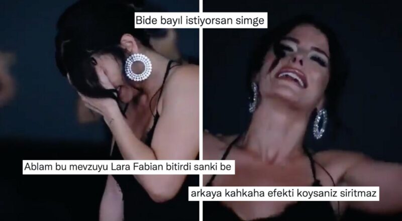 Seyircisi "Aşkın Olayım"ı Baştan Sona Söyleyince Duygulanan Simge Sağın'ın Gözyaşları Tartışma Yarattı!