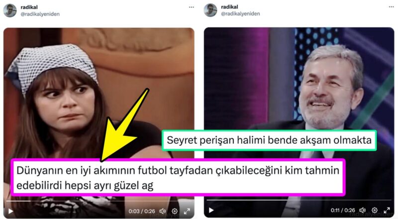 "Seyret Perişan Halimi" Kelamlarıyla Yapılan Futbol Editleri Güzellikleriyle Ağzınızı Açık Bırakacak