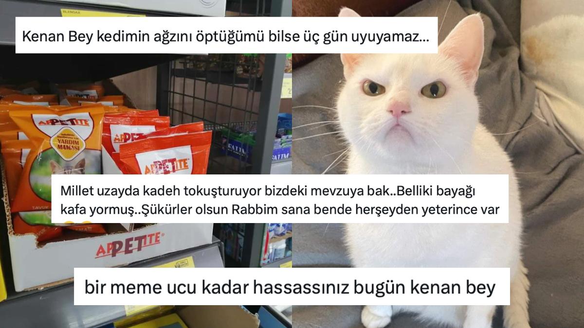 Sıkıntısını Sevelim: Kedi Köpek Mamasına Neden "Yal" Denilmiyor Diye Dertlenen Bireye Gelen Yorumlar Sıkıntısını Sevelim: Kedi Köpek Mamasına Neden "Yal" Denilmiyor Diye Dertlenen Bireye Gelen Yorumlar