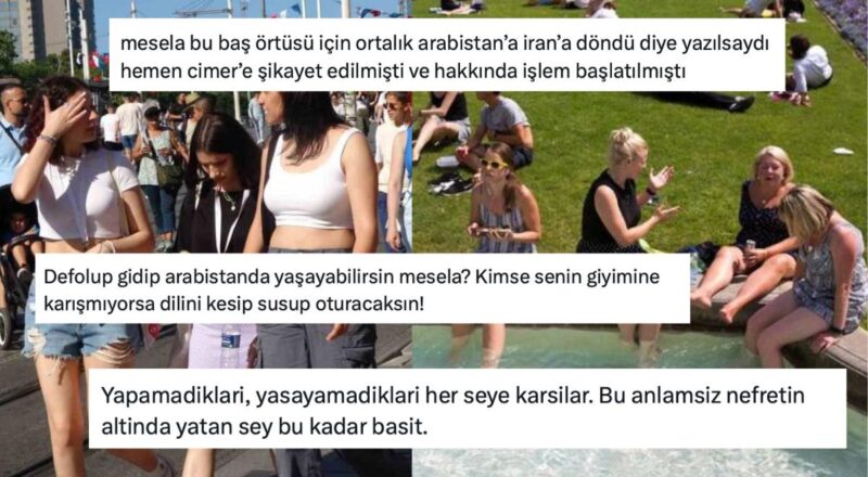 Sokaktaki İnsanların Giysisini Çıplaklık Olarak Görüp Kıyamet Koptu Zanneden Bireye Gelen Kapak Üzere Yanıtlar