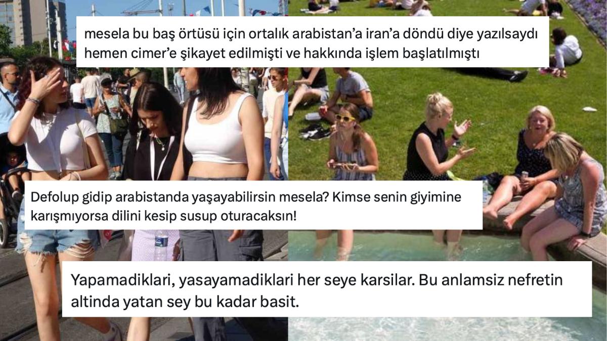 Sokaktaki İnsanların Giysisini Çıplaklık Olarak Görüp Kıyamet Koptu Zanneden Bireye Gelen Kapak Üzere Yanıtlar