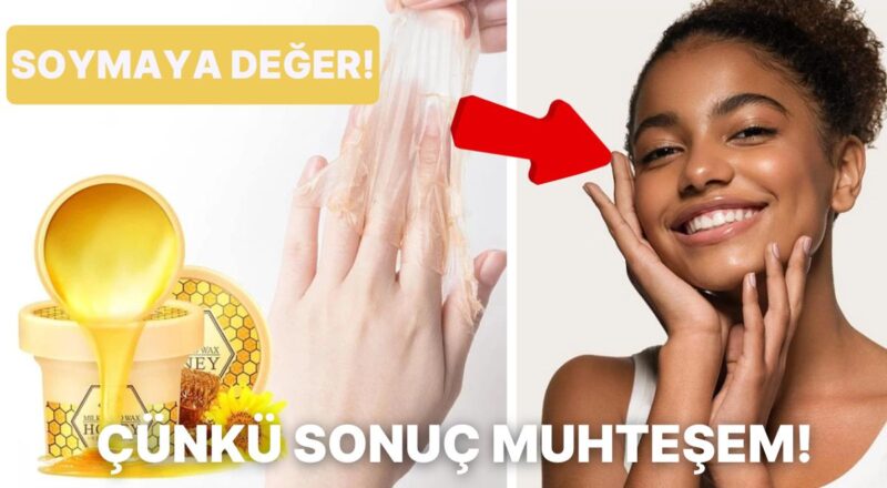 Soyarak Deri Değiştiriyor! Cilt Yenileyen Kozmetik Eserler