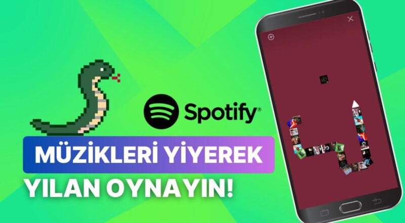 Spotify'da Yılan Oynayabileceğinizi Biliyor muydunuz? Çalma Listelerini Yiyin!