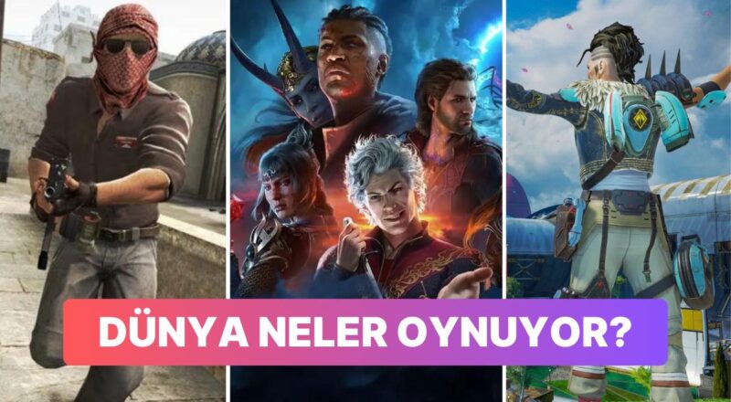 Steam'de Haftanın En Çok Satanları: Sürpriz Oyun Roket Üzere Fırladı